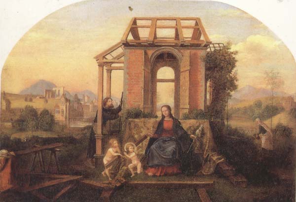 The Holy Family obn a working Day (mk45)